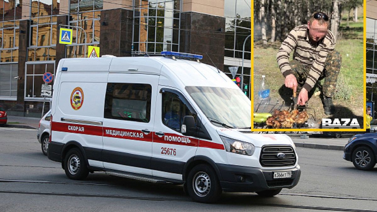 Rosjanin wysadził się na minie