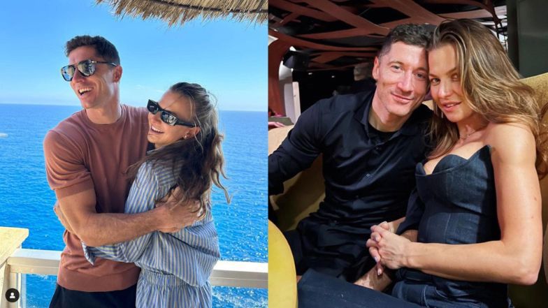 Anna i Robert Lewandowscy