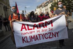 Warszawa. Protesty Extinction Rebellion.  Aktywiści chcą zablokować miasto