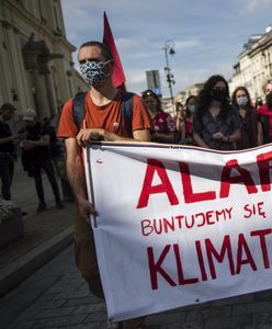 Warszawa. Protesty Extinction Rebellion.  Aktywiści chcą zablokować miasto