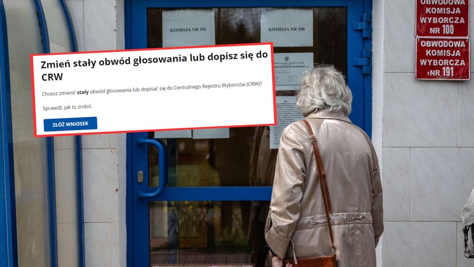 Wybory samorządowe 2024. II tura. Czy można zmienić miejsce głosowania?