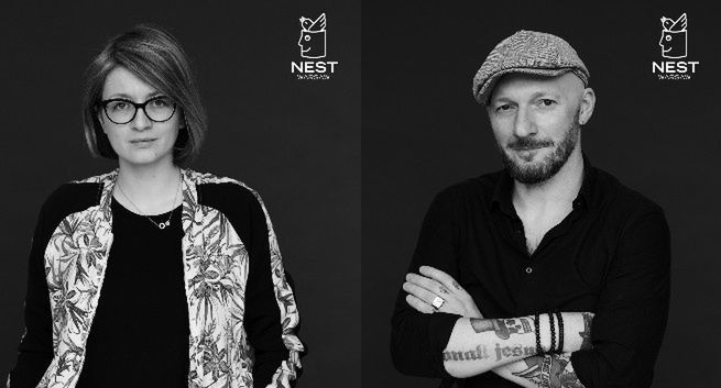 Agnieszka Gudzak i Roman Przylipiak w Nest Warsaw