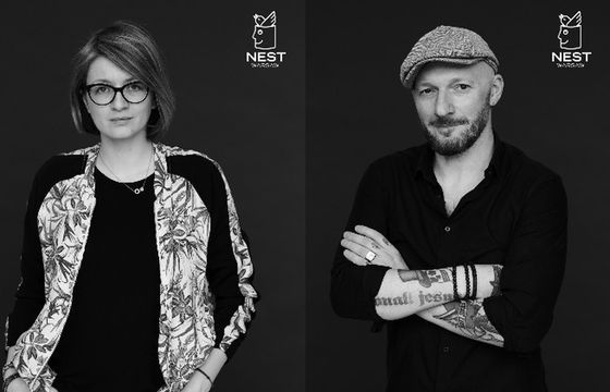 Agnieszka Gudzak i Roman Przylipiak w Nest Warsaw