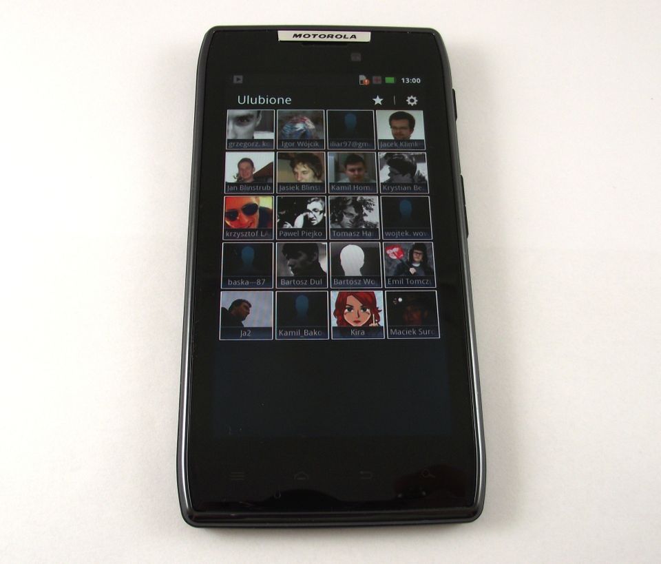 Motorola RAZR XT910 - żyletka wśród Androidów [test] 11