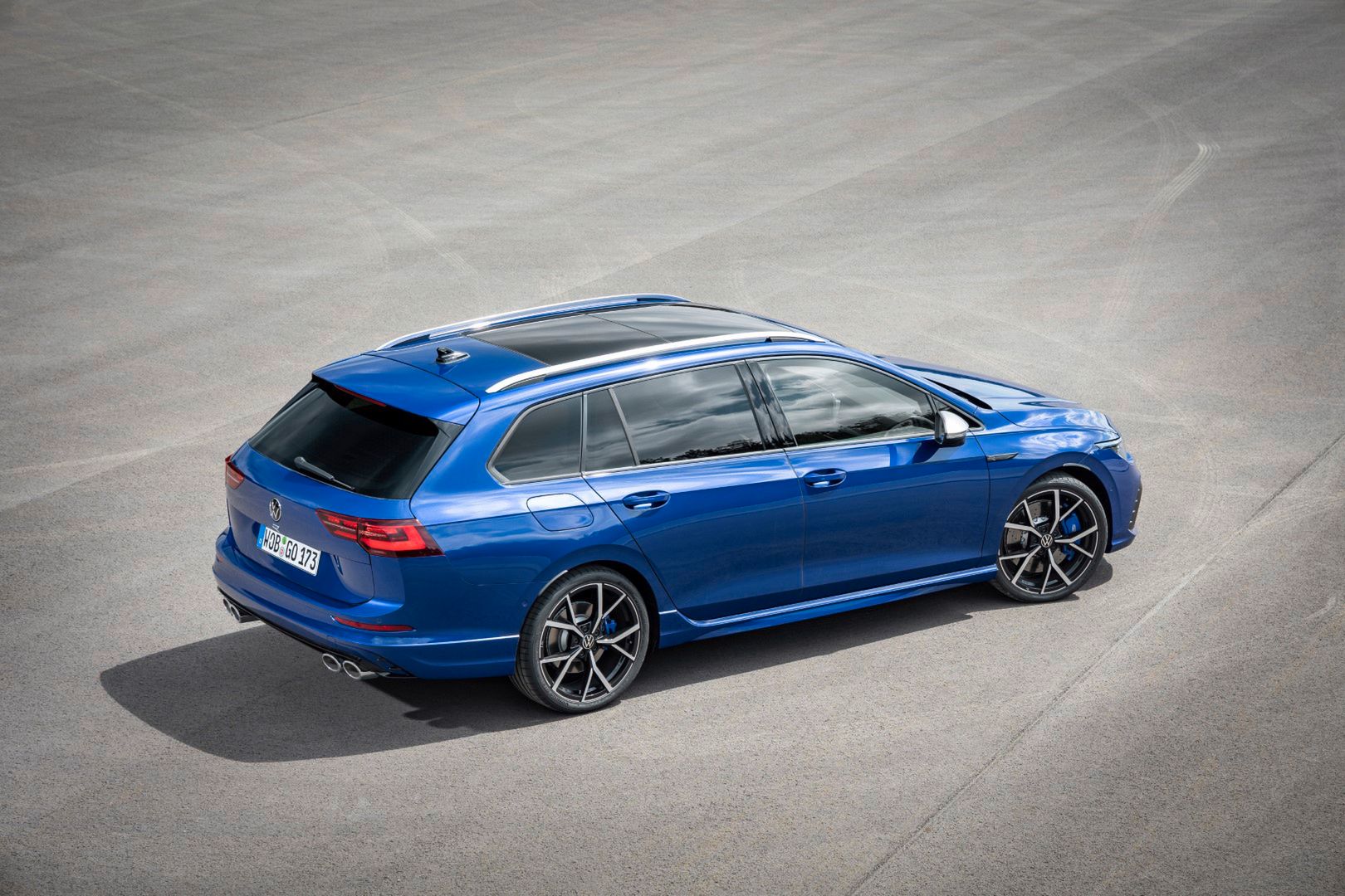 VW Golf 8 R Variant (2021)