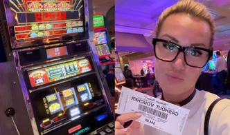 Blanka Lipińska relacjonuje wizytę w kasynie w Las Vegas i zdradza, ile PRZEGRAŁA pieniędzy