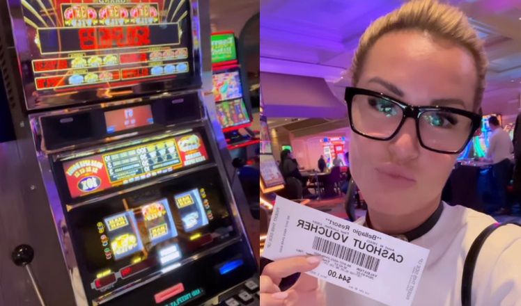 Blanka Lipińska relacjonuje pierwszą wizytę w kasynie w Las Vegas