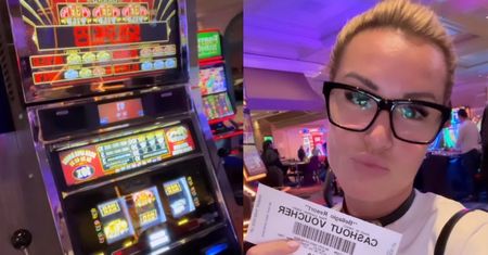 Blanka Lipińska relacjonuje wizytę w kasynie w Las Vegas i zdradza, ile PRZEGRAŁA pieniędzy