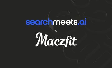 Maczfit z agencją SearchMeets.ai. Stawia na SEO i widoczność w AI
