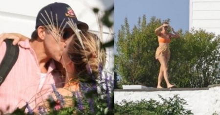 Blake Lively odcina się od medialnej dramy, relaksując się w willi Taylor Swift. Dołączył do niej Ryan Reynolds (ZDJĘCIA)