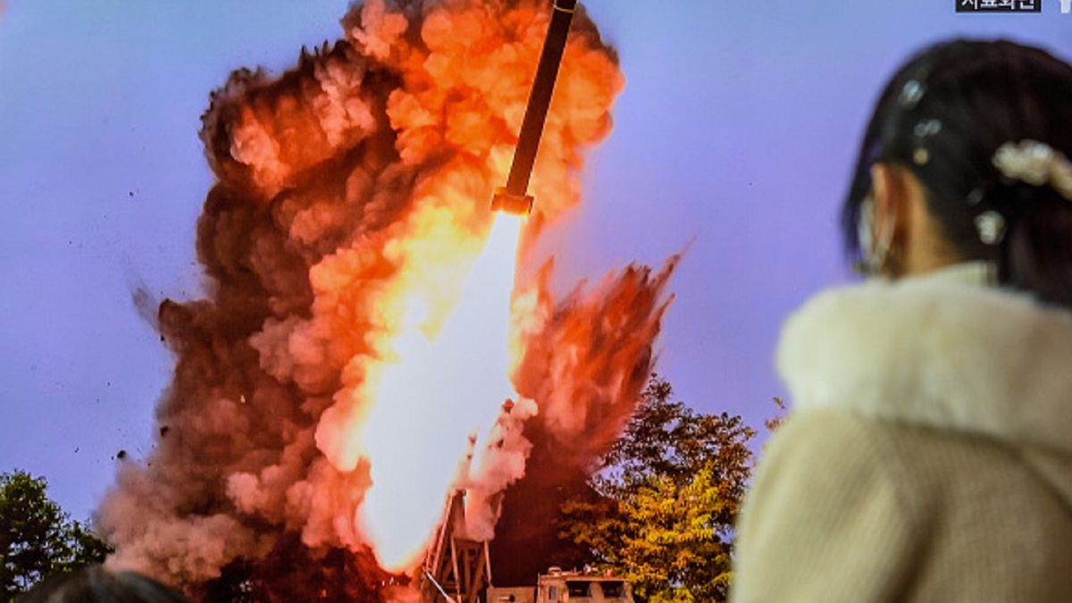 Korea Północna wystrzeliła kolejny pocisk.