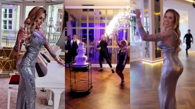 Sylwia Peretti świętuje 40. urodziny z tłumem gości