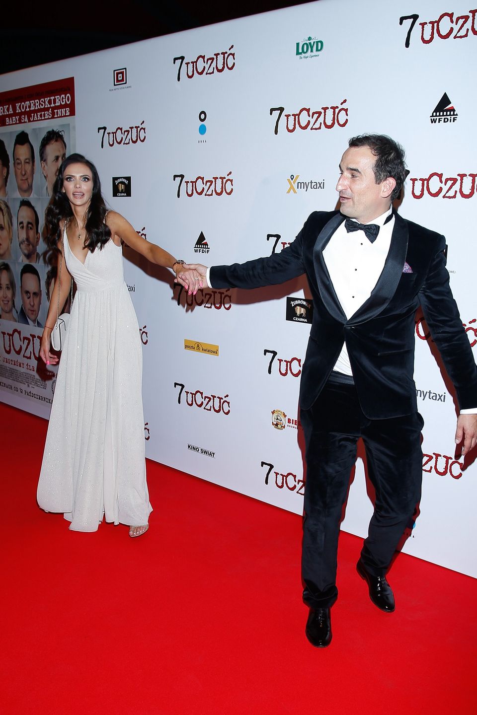Marcela Leszczak i Misiek Koterski