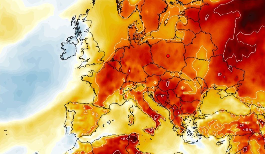 Pogodna środa, ale może popadać