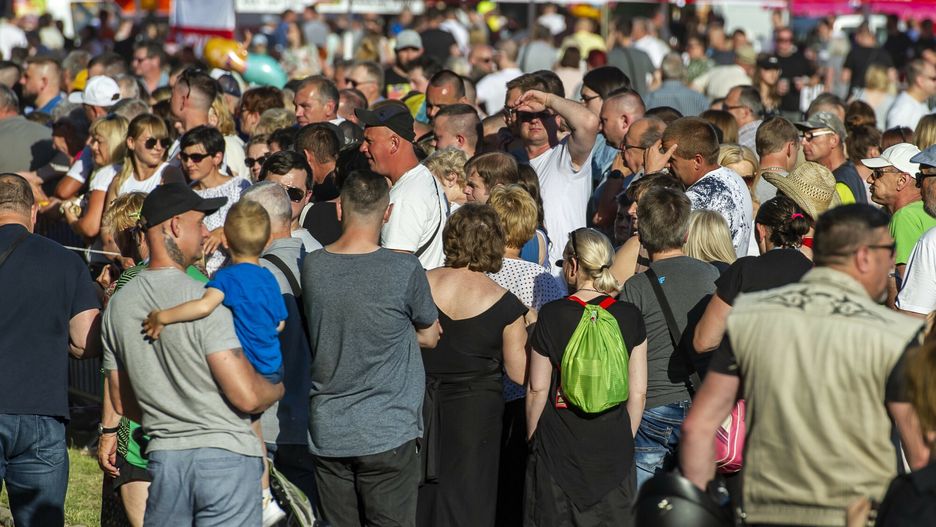 XI ?wi?to ?uru Kujawskiego
18.06.2022 Stary Brzesc k/Wloclawka - XI Swieto Zuru Kujawskiego N/z kujawiacy
Fot. Stanislaw Bielski/REPORTER
Stanislaw Bielski/REPORTER