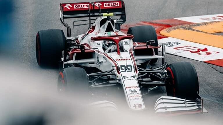 Bolid F1 Alfa Romeo Racing ORLEN