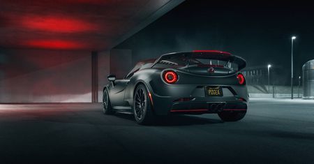 Alfa Romeo 4C z większym sercem. Pogea Racing znów zaskakuje