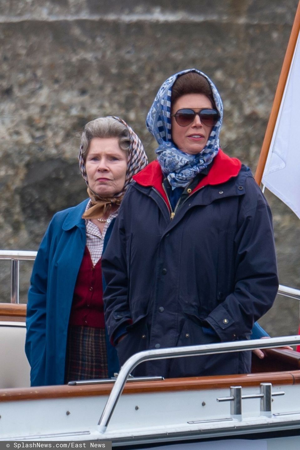 Nowe zdjęcia z planu 5. sezonu "The Crown"