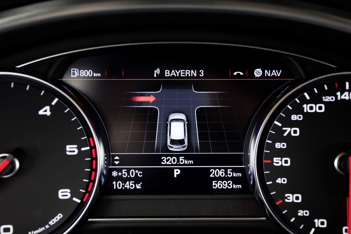 Audi active safety