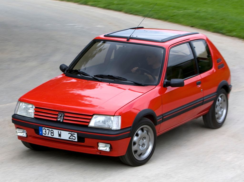 Peugeot 205 GTi