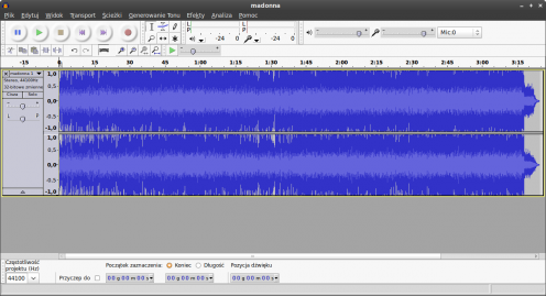 Poradnik: Miksowanie i korekta audio z Audacity 2