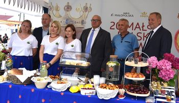 Koszyce: Małopolski Festiwal Smaku. Wysoki lot gołąbków z Modrzan