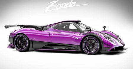 Pagani Zonda 764 Passione - ostatnia z rodu [aktualizacja]