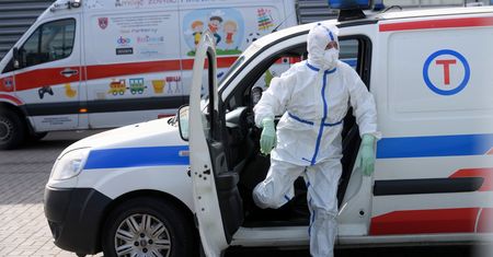 Epidemia w Polsce nie zwalnia. Najnowsze dane z piątku, 2 kwietnia
