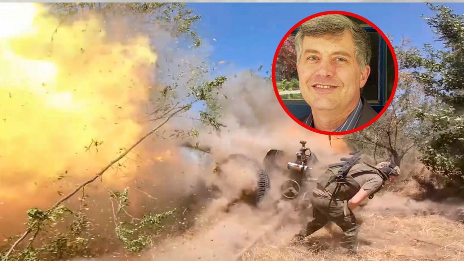 "Idziemy po was". B. oficer wywiadu US Navy mówi o przekazie Ukrainy 