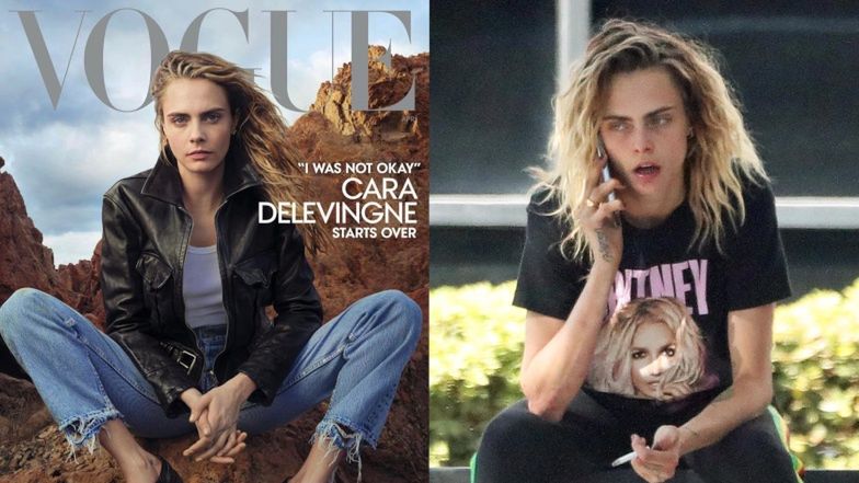 Cara Delevingne otwiera się na temat walki z nałogiem