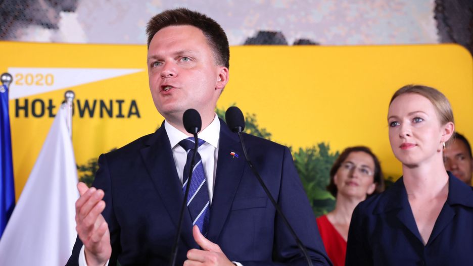 Wyniki wyborów 2020. Szymon Hołownia i nowe szczegóły organizacji jego ruchu obywatelskiego. 
