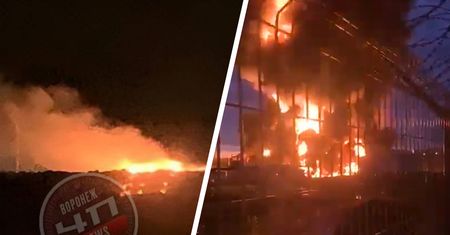 Nocna akcja Ukrainy. "Największa" od wybuchu wojny