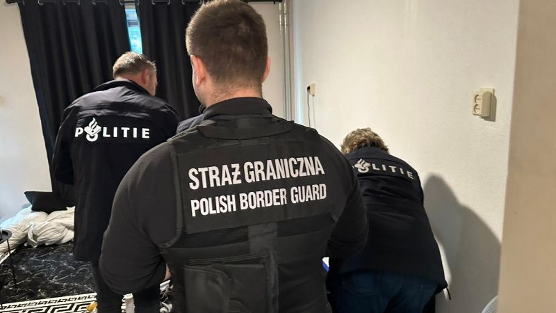 Pogranicznicy zatrzymali założyciela i członka międzynarodowej zorganizowanej grupy przestępczej