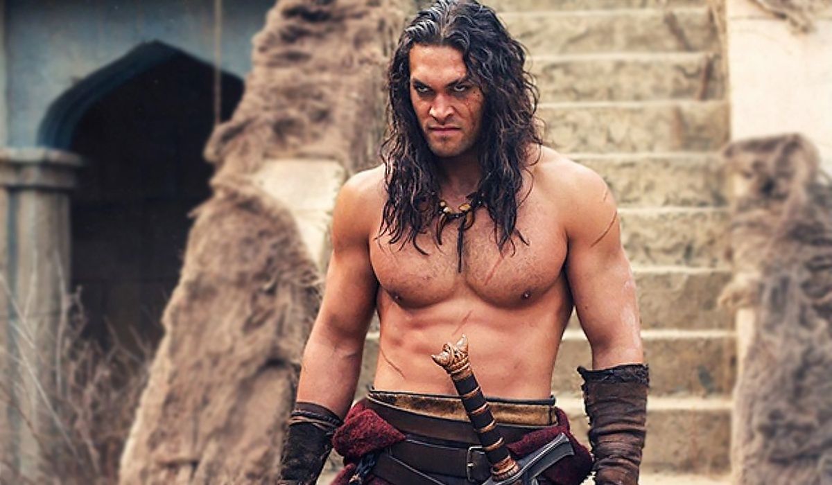 Jason Mamoa jako Conan Barbarzyńca