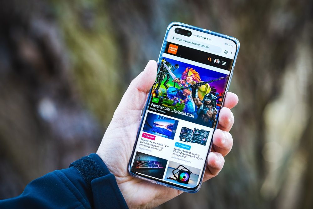 Huawei P40 Pro benchmark.pl