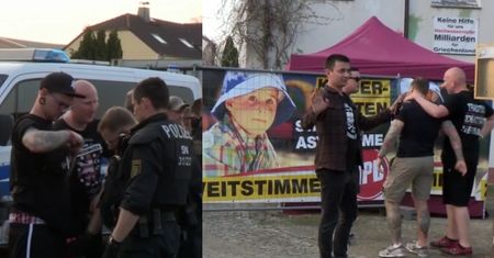 Tłumy neonazistów na festiwalu w Niemczech. Tak bawili się tuż przy polskiej granicy