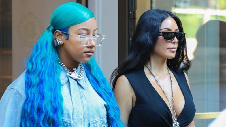 North West znów szokuje strojem