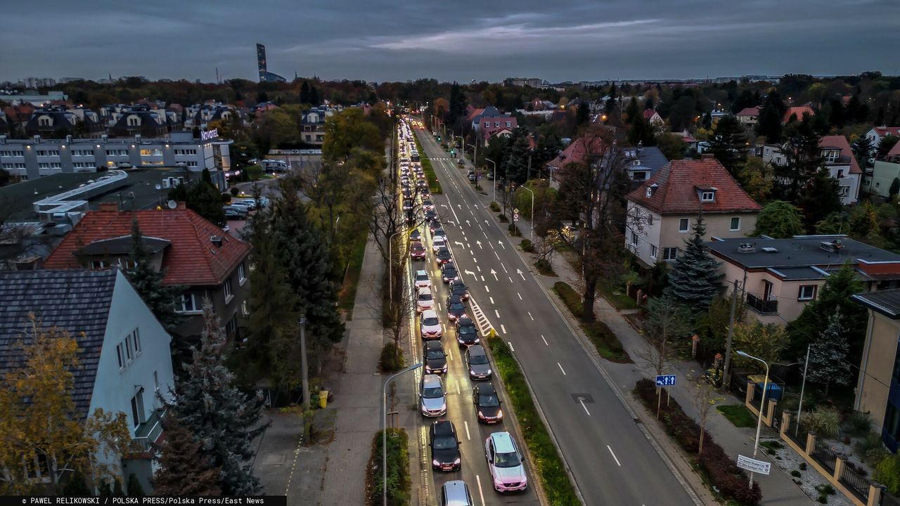 Oto najwolniejsze miasto w Polsce. Jedzie się tu średnio 20 km/h