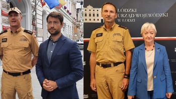 Alert pogodowy w Łodzi i województwie łódzkim. Będzie ulewa i silny wiatr