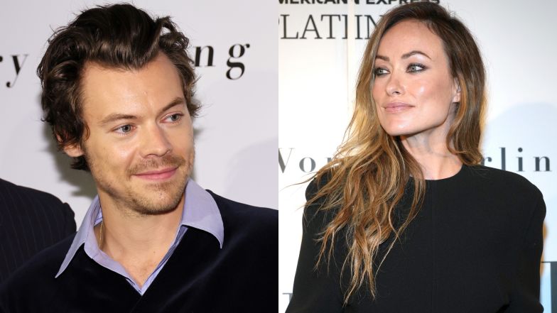 Olivia Wilde i Harry Styles przyłapani razem na ściance