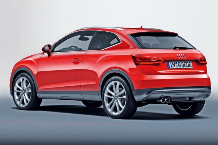 Audi Q2 - projekt (Autoexpress)