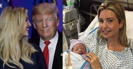 Córka Donalda Trumpa urodziła syna (FOTO)