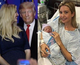 Córka Donalda Trumpa urodziła syna (FOTO)