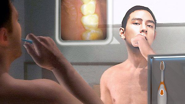 Szczoteczka do zębów + kamera wideo = ? 1