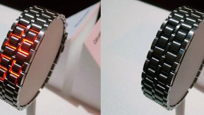 Zegarek bez wyświetlacza? 1