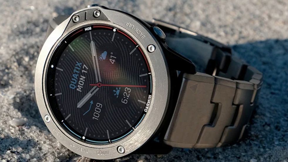 Garmin zapowiada inteligentny zegarek, który można naładować… energią słoneczną 1