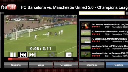 Google udostępniło YouTube'a wersji XL 1