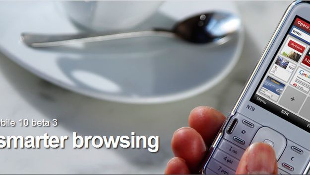 Opera Mobile 10 beta3 już do pobrania! 1