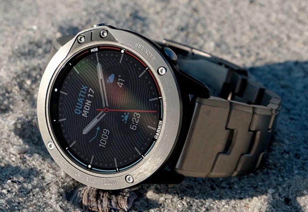 Garmin zapowiada inteligentny zegarek, który można naładować… energią słoneczną