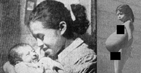 Miała zaledwie 5 lat. Rodzice o ciąży dowiedzieli się w siódmym miesiącu